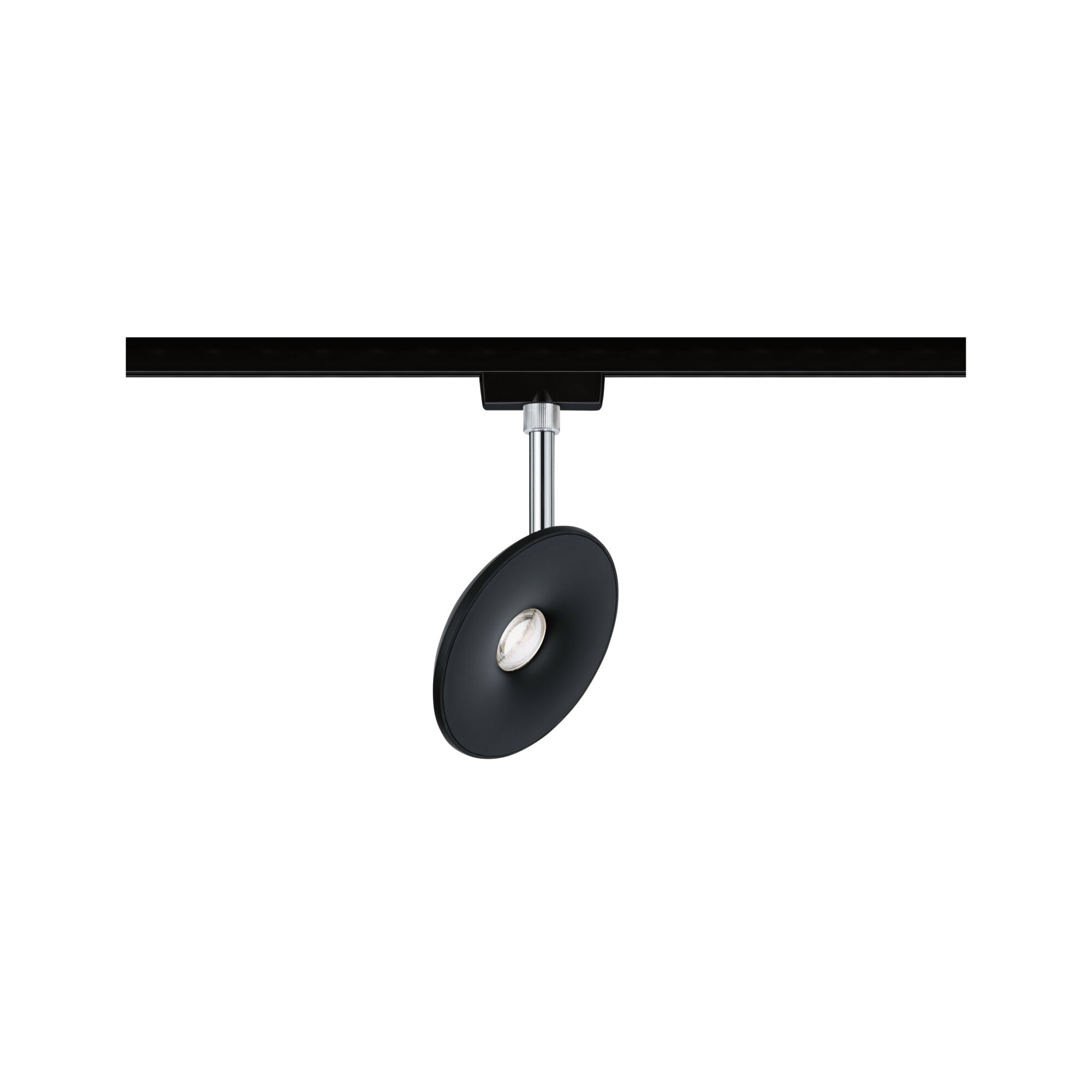 Paulmann PAULMANN LED-Schienenstrahler 7,4W Konverter Sphere 968.02 1LED schwarz 4000K weiß 600lm schwarz