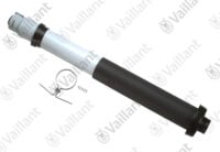 Frischluft- und Abgasrohr Vaillant-Nr. 145854