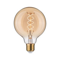PAULMANN LED-Kugellampe FM E27 G95 4,2W 292.46 1800K go 300lm kl dimmbar 360° AC