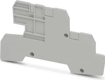 Phoenix Contact Abschlussdeckel 93,5x2,2x51,2mm grau D-UTI/3