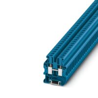Phoenix Contact Mini-Durchgangsklemme 0,2-6qmm, AWG 24-10 MUT 4 BU