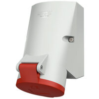 MENNEKES CEE-Steckdose 5p 32A 6h 400V/rt 20162A IP44 Aufputz Schraubkl Kunststoff