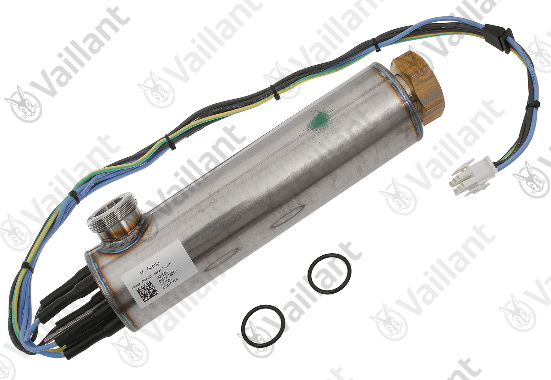 Heizkörper, Zusatzheizung Defroster Vaillant-Nr. 0020093213