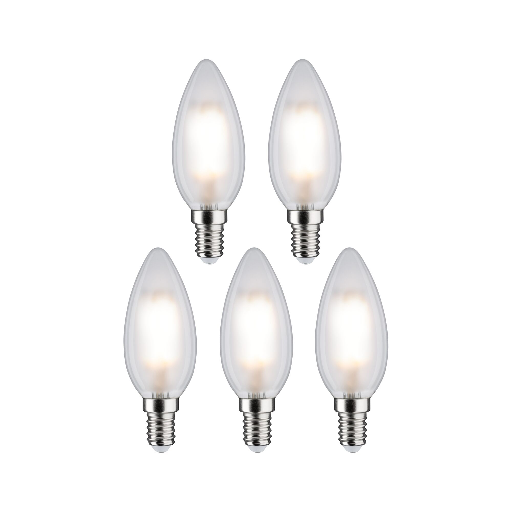 Paulmann PAULMANN LED-Kerzenlampe FM E14 B35 4,8W 290.96 4000K weiß 470lm F mattiert AC