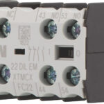 Eaton (Moeller) Hilfsschalterbaustein 2S+2Ö, Zentral-Aufbau 22DILEM