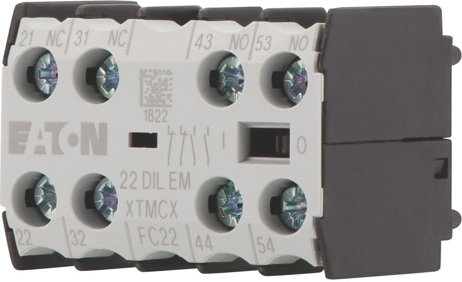 Eaton (Moeller) Hilfsschalterbaustein 2S+2Ö, Zentral-Aufbau 22DILEM