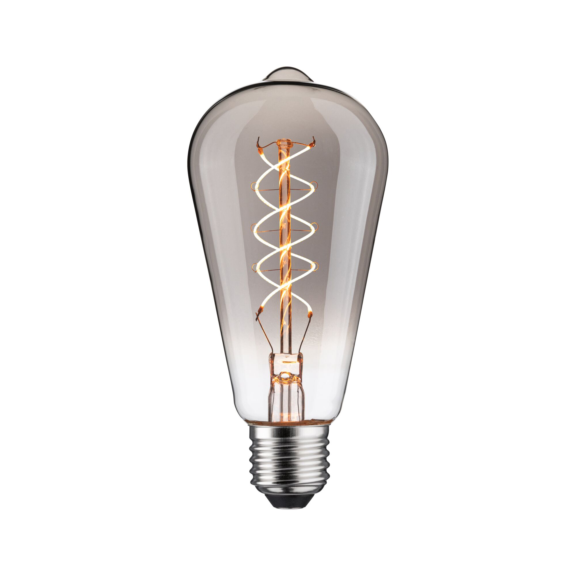 Paulmann PAULMANN LED-Lampe FM E27 4,2W 1800K go 292.43 170lm kl dimmbar 360° AC Ø64x143mm
