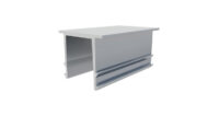 VAILLANT Endkappe, 60 x 37,1 mm, für Montageschiene, silber (4 Stück)
