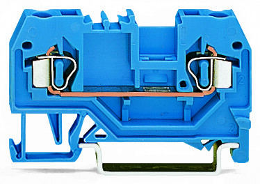 WAGO GmbH &amp; Co. KG Durchgangsklemme bl 0,08-2,5qmm 280-904