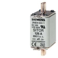 Siemens Dig Industr. Sitor-Sicherungseinsatz 25A, 690VAC Gr.00 3NE8015-1