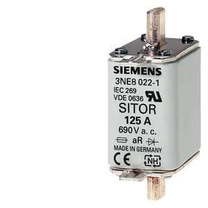 Siemens Siemens Dig Industr. Sitor-Sicherungseinsatz 25A, 690VAC Gr.00 3NE8015-1