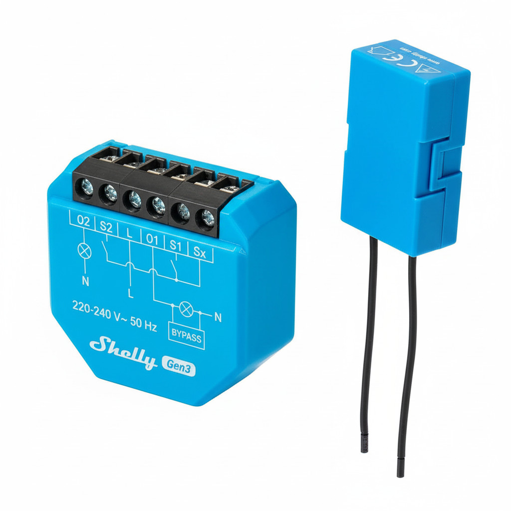 Shelly Shelly Relais "2L Gen3" WLAN BT