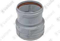 Anschlussstück, mit Muffe, DN 100 Vaillant-Nr. 0020018331
