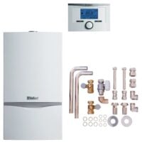 VAILLANT Paket 6.221 atmoTEC exclusive VC 104/4-7A LL, calorMATIC 350, Zubehör