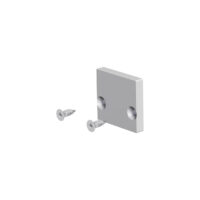 EVN Lichttechnik Aluminium-End-Abschlussplatte flach APF EAP