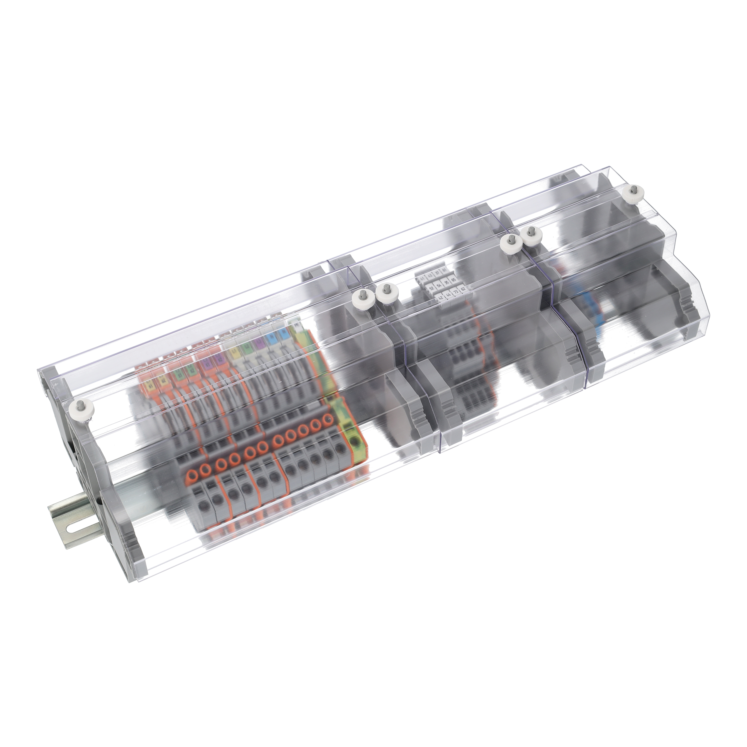 WAGO GmbH &amp; Co. KG Stromwandlerklemmenblock 821-218