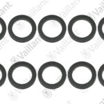 Rechteckdichtring, (x10) Vaillant-Nr. 256620