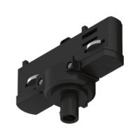 PAULMANN Leuchtenanschlussadapter schwarz 913.87 96mm