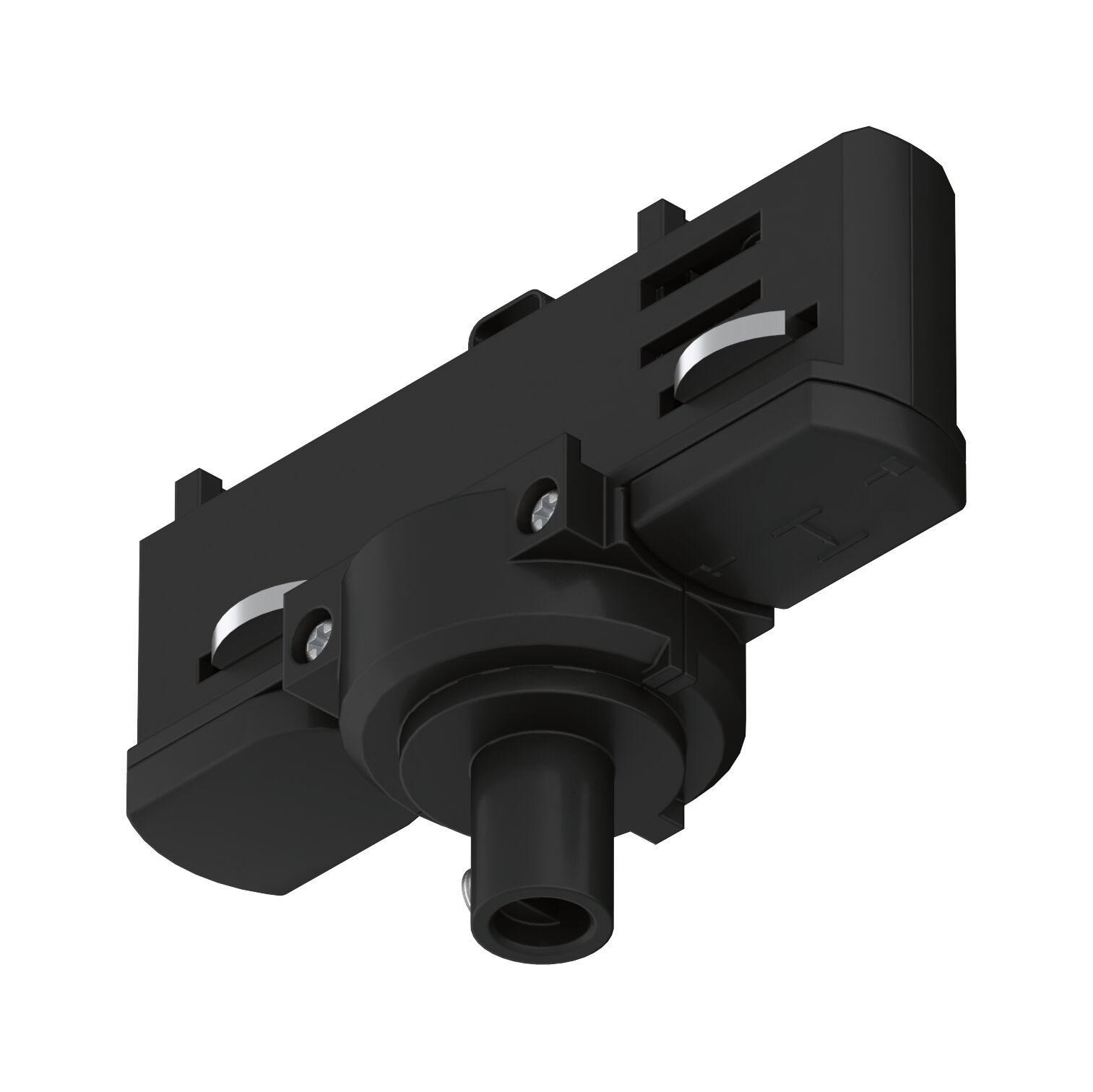 Paulmann PAULMANN Leuchtenanschlussadapter schwarz 913.87 96mm