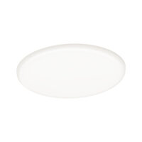 PAULMANN LED-Panel Ø185mm 20W 4000K weiß Veluna VariFit 923.92 1500lm Konverter