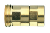 Entleerungs- und Fülleinrichtung für Regulux/Multilux,1/2" Schlauchanschl.