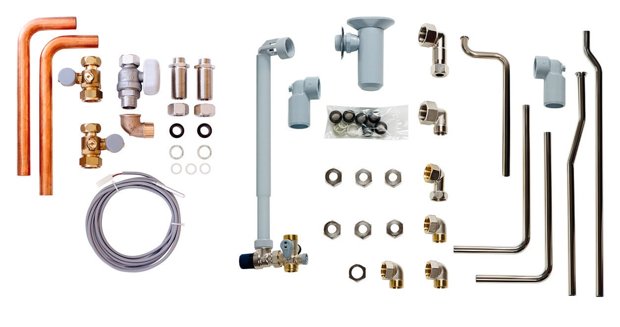 Paket ecoTEC plus/exclusive VC Anschluss VIH R 150