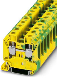Phoenix Contact Schutzleiterklemme 1,5-25qmm gn-ge UT 16-PE