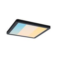 PAULMANN LED-Panel 190x190mm 9,5W 1160lm Atria Shine 712.67 3000-6500K schwarz