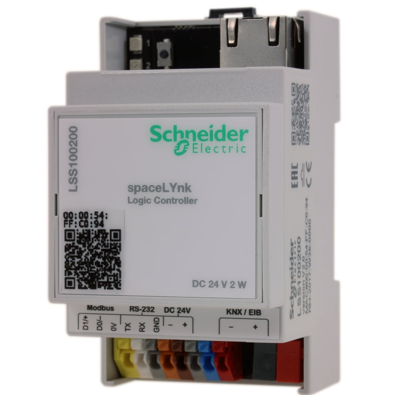 Schneider Schneider Electric SpaceLYnk Logiksteuerung LSS100200