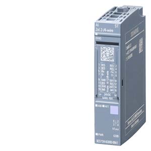 Siemens Siemens Dig Industr. Eingangsmodul Analog 2xI 2-/4-Wire Stand. 6ES7134-6GB00-0BA1