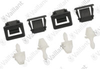 Clip, Frontblech, Set a 4 St. Vaillant-Nr. 280291
