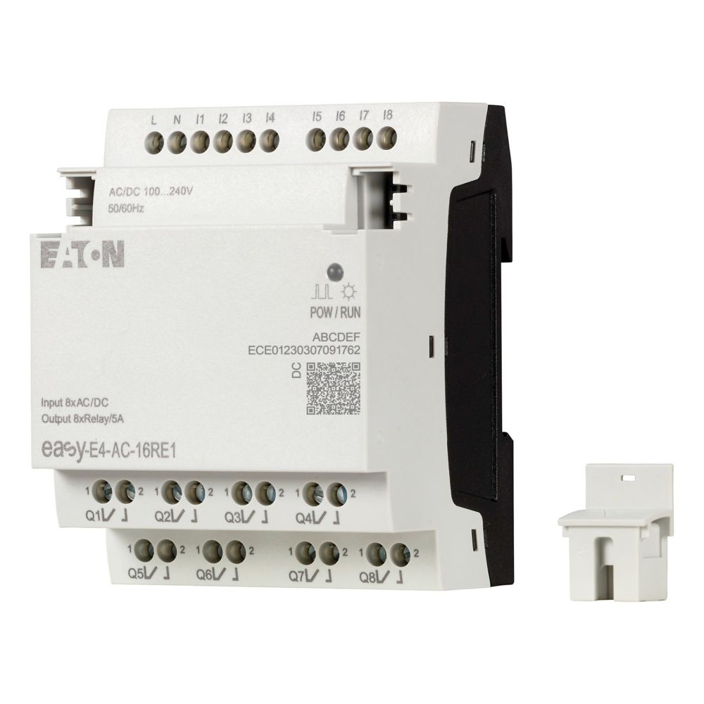 Eaton Eaton (Moeller) Ein-/Ausgangserweiterung Eingänge digital EASY-E4-AC-16RE1