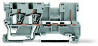 WAGO GmbH & Co. KG 2L/1-Pin-Basisklemme grau 769-251