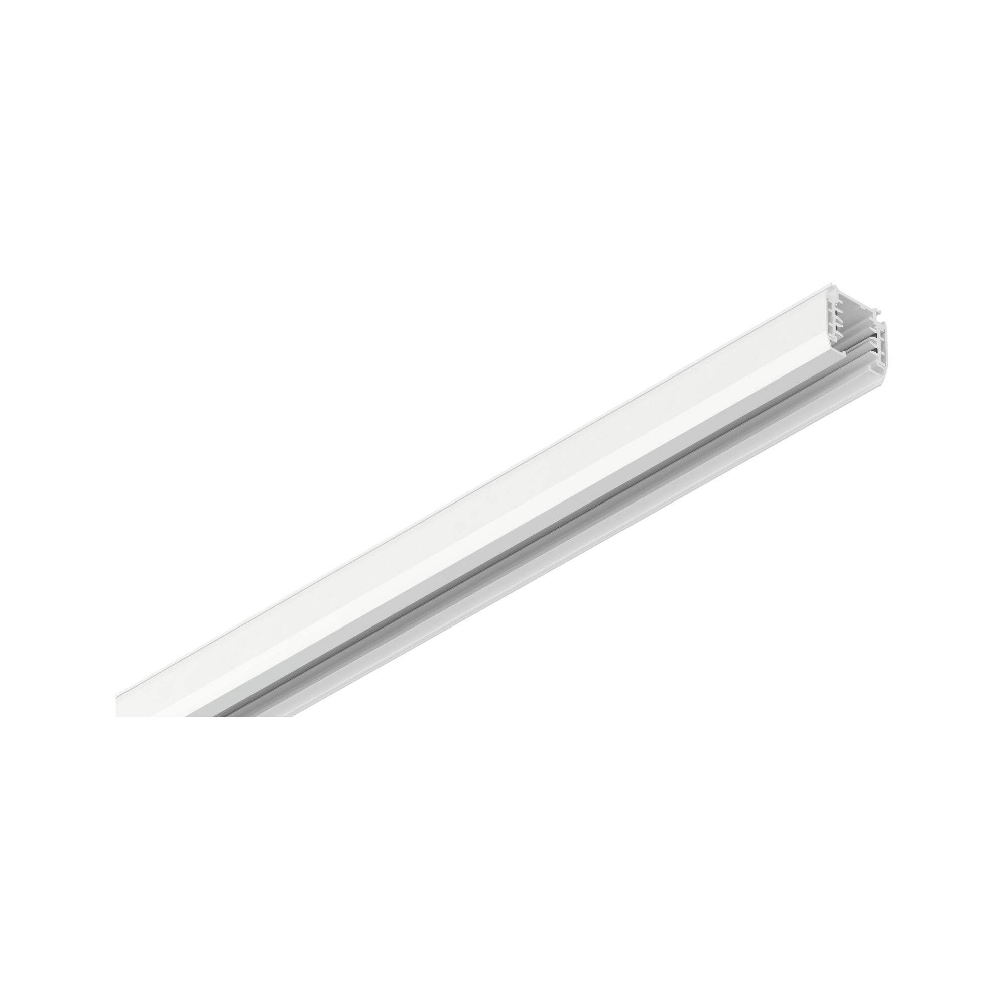 Paulmann PAULMANN Stromschiene 3ph 2000mm weiß 230V 913.55 Aluminium 34,5x36mm rechteck