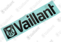 VAILLANT Firmenschild Vaillant-Nr. 0020266395