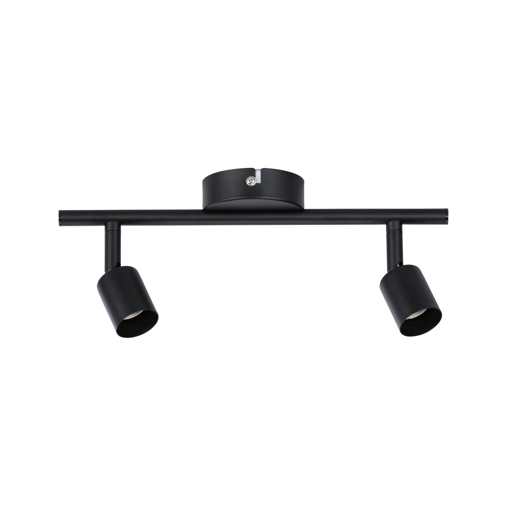Paulmann PAULMANN LED-Anbaustrahler 2x10W 2LEDs Carolina 667.56 schwarz GU10 schwarz matt Aluminium IP20