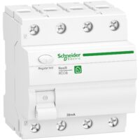 Schneider Electric Fehlerstrom-Schutzschalter 3P+N,63A,30mA R9R22463