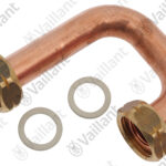 Rohr, Vorlauf ADG Vaillant-Nr. 0020199880
