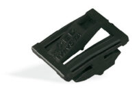 WAGO GmbH & Co. KG Verriegelungsklinke mit Handbetätigung schwarz 770-101