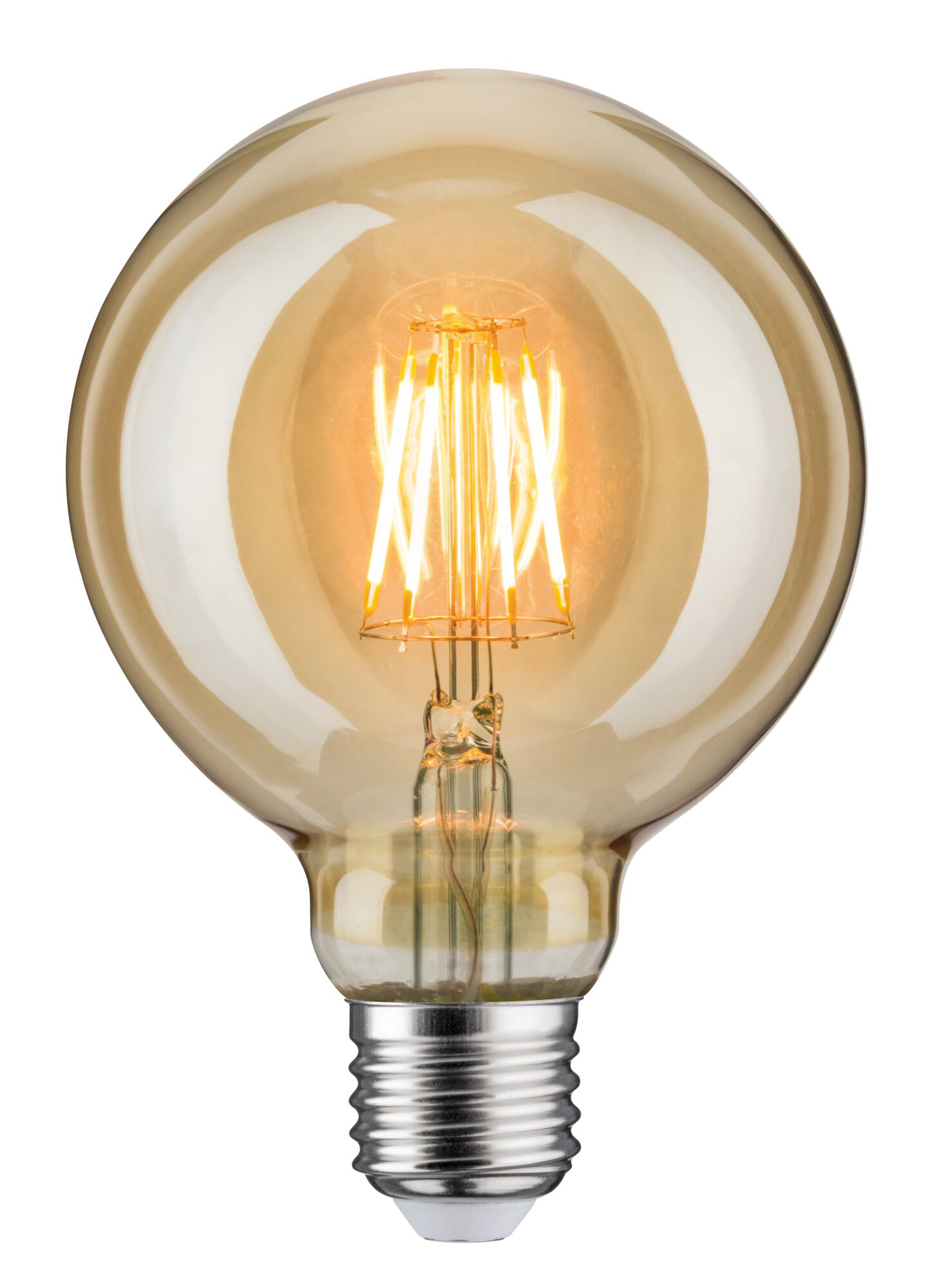 Paulmann PAULMANN LED-Kugellampe FM E27 G95 6,5W 284.00 go 400lm kl AC Ø95x138mm