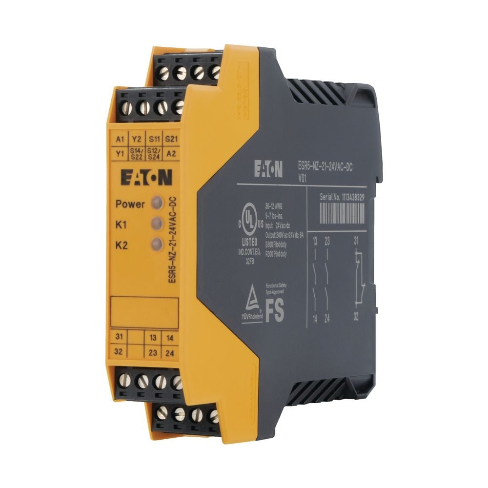 Eaton Eaton (Moeller) Zweihand-Relais ESR5-NZ-21-24VAC-DC