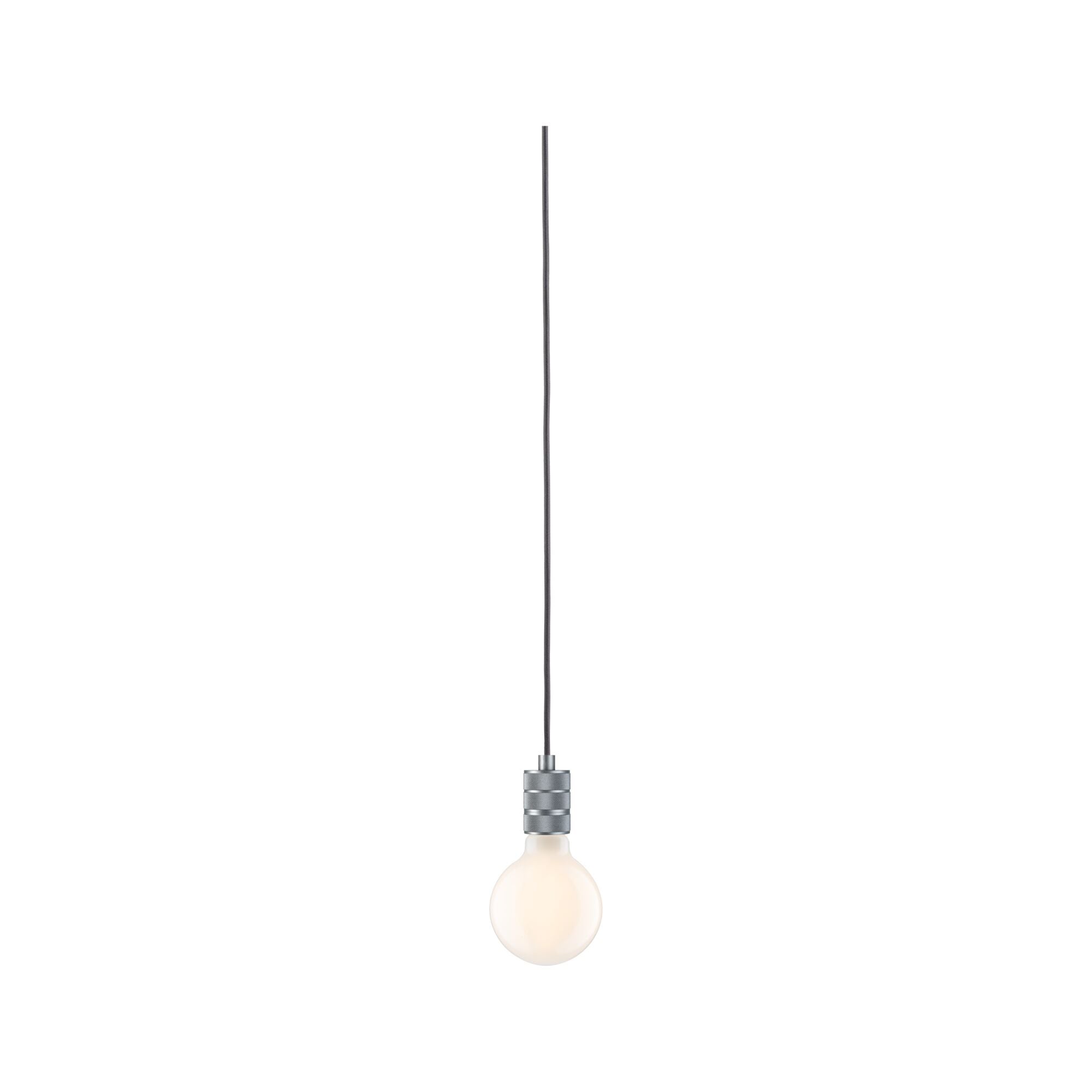 Paulmann PAULMANN Pendelleuchte HV alu E27 sym 784.37 IP20