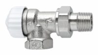 Thermostat-Ventilunterteil V-exact II umg. Flußricht., Axial, DN 10