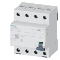 Siemens Dig Industr. FI-Schutzschalter Typ B, 30mA, 25A 5SV3342-4