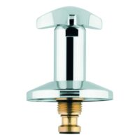 Oberteil 11501 für UP-Ventile Trecorn Griff Markierung blau 1/2" chrom