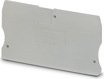 Phoenix Contact Deckel 80x2,2x51,1mm grau D-ST 16