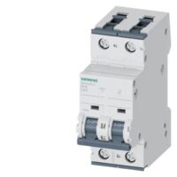 Siemens Dig Industr. LS-Schalter C25A,2-polig, T=70,10kA 5SY4225-7