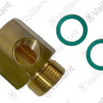 VAILLANT Adapter, Entleerungsventil Vaillant-Nr. 8000013265