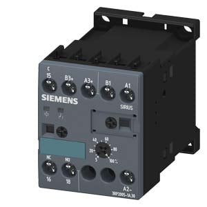 Siemens Siemens Dig Industr. Zeitrelais Multifunktion 8F,1W, AC/24VDC 3RP2005-1AP30