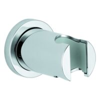 Wandbrausehalter Rainshower 27074 nicht verstellbar runde Rosette chrom